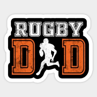 Rugby Dad Sticker